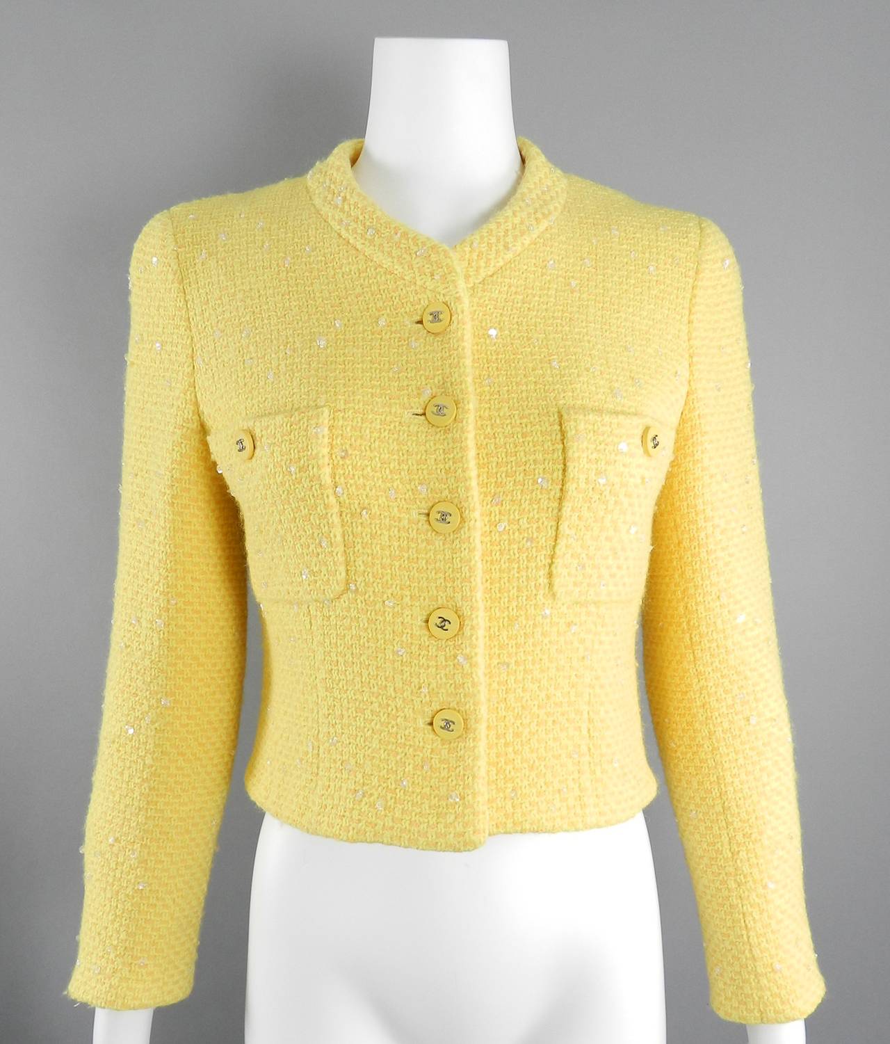 1996 chanel runway jacket photos 1996 chanel runway jacket photos