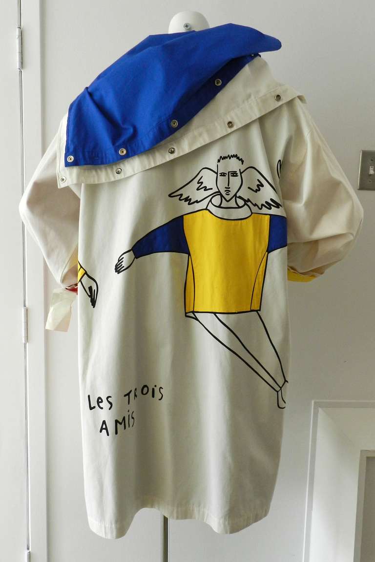 Women's Ko and Co by Jean-Charles de Castelbajac Les Trois Amis Coat