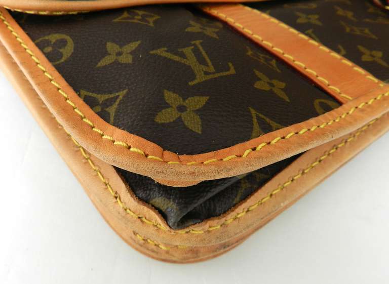Louis Vuitton Vintage Sac Kleber - Hunting Bag 3