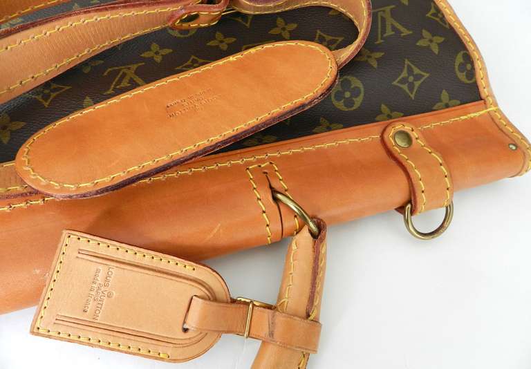 Louis Vuitton Vintage Sac Kleber - Hunting Bag In Excellent Condition In Toronto, ON