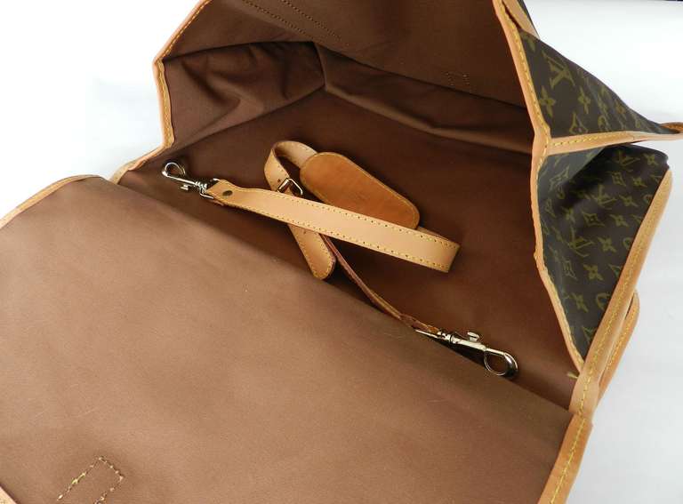 Louis Vuitton Vintage Sac Kleber - Hunting Bag 1