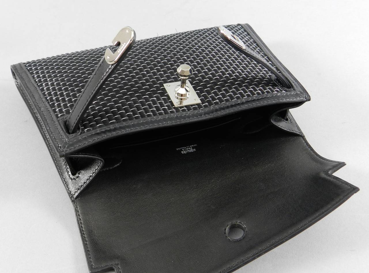 Hermes Vintage 1999 Danse Kelly Pochette Clutch at 1stdibs  