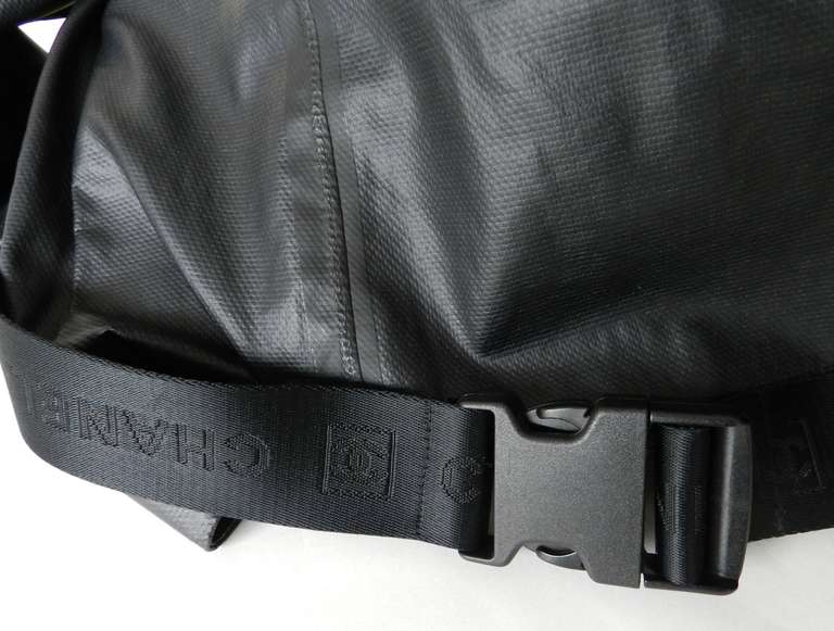 Chanel Black Rubber Techno Jacket 4