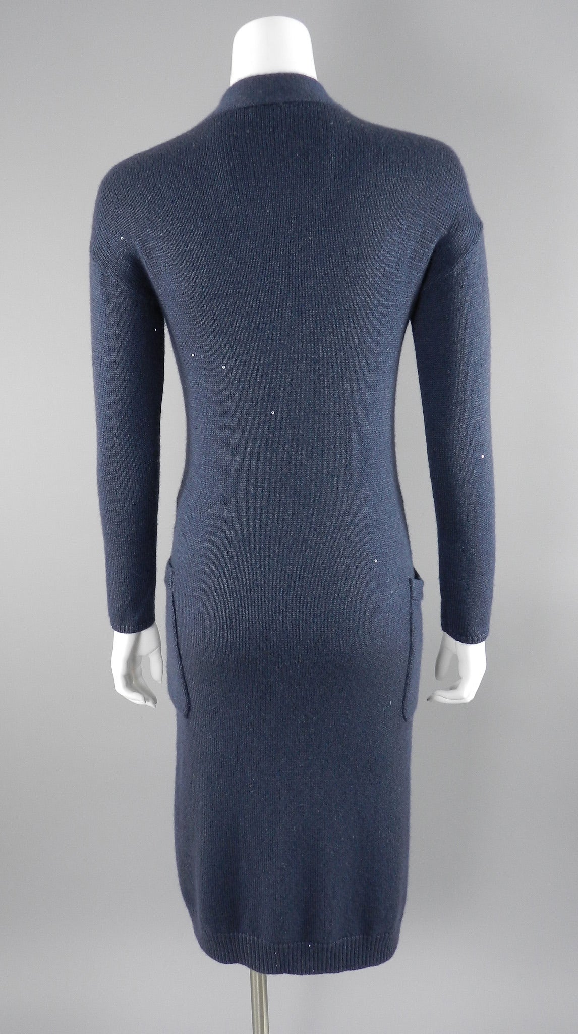 Women's Brunello Cucinelli Cashmere Long Cardigan Sweater