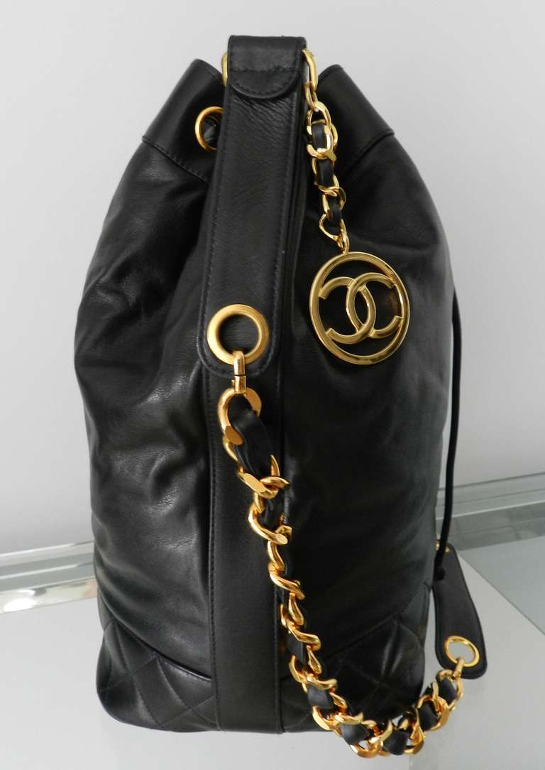 chanel bucket vintage