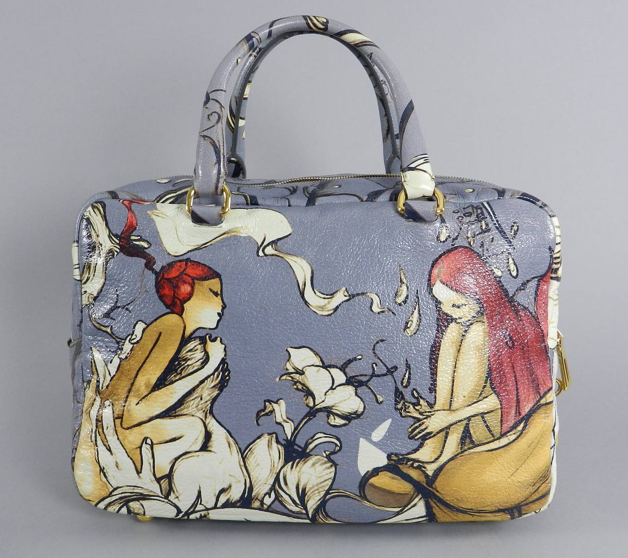 Prada Fairy Bag - Limitied Edition James Jean at 1stdibs  