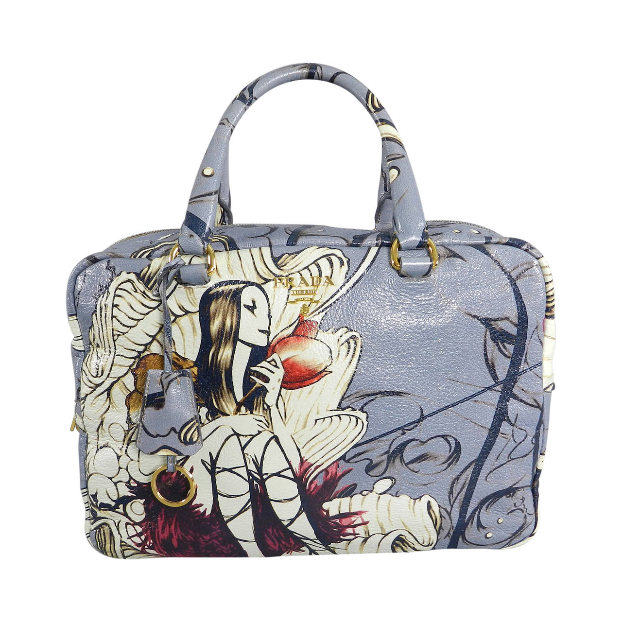 Prada Fairy Bag - Limitied Edition James Jean at 1stdibs