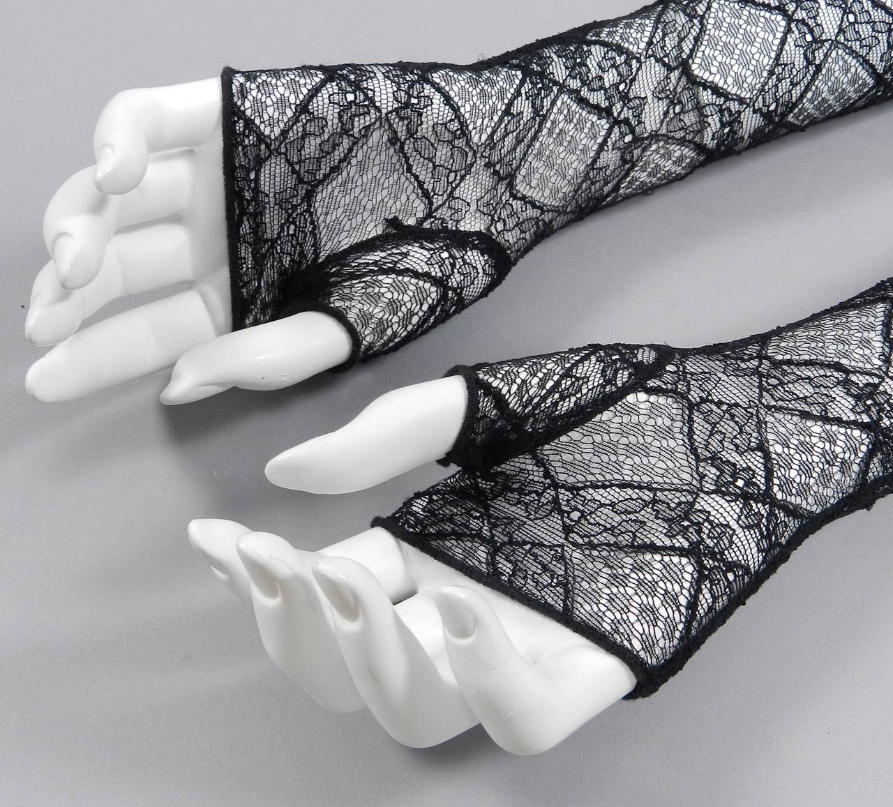 chanel gloves lace
