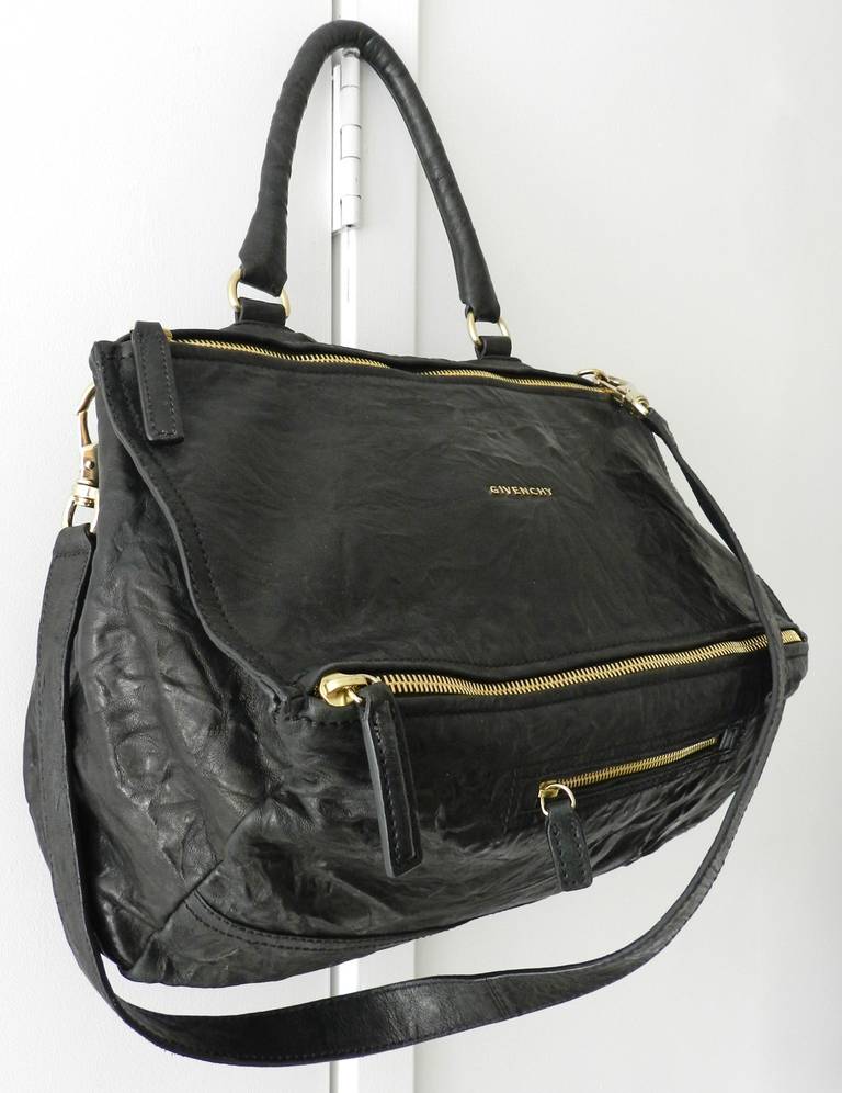 Givenchy Pandora Large Washed Leather Bag