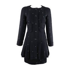 Chanel Beaded Dress - 5 For Sale on 1stDibs
