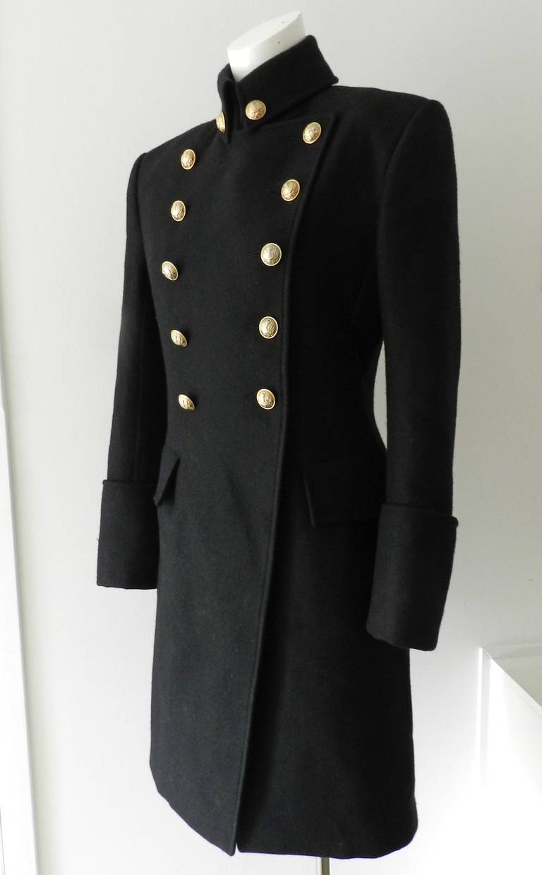 Women's Balmain Military Coat