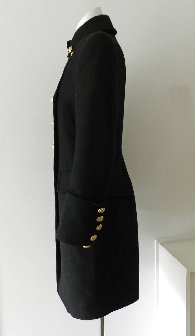 Balmain Military Coat 1