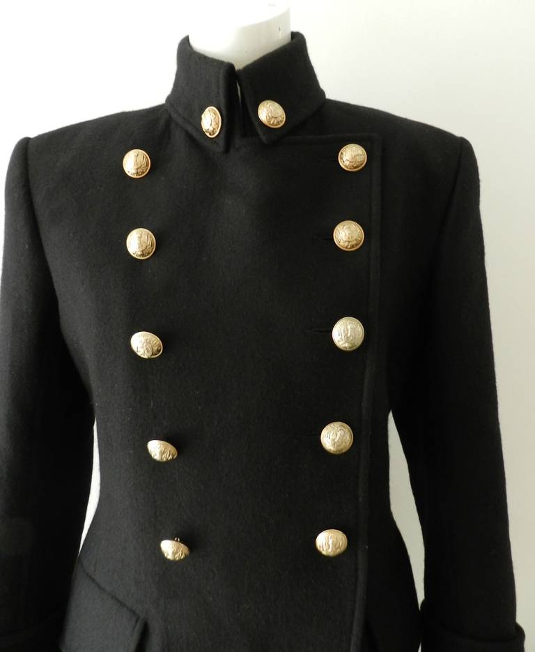 Balmain Military Coat 2