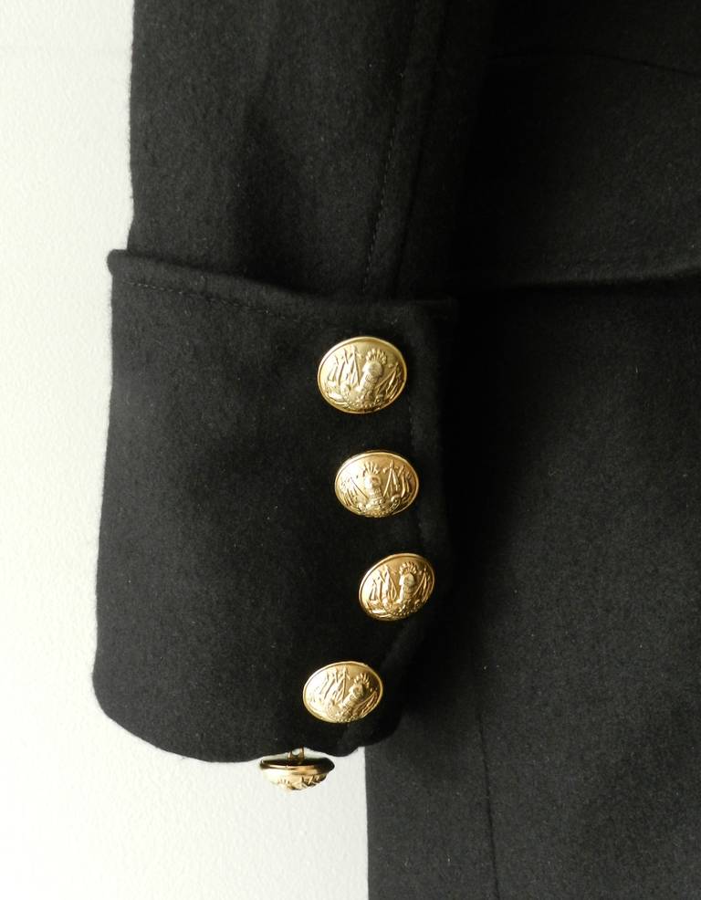 Balmain Military Coat 4