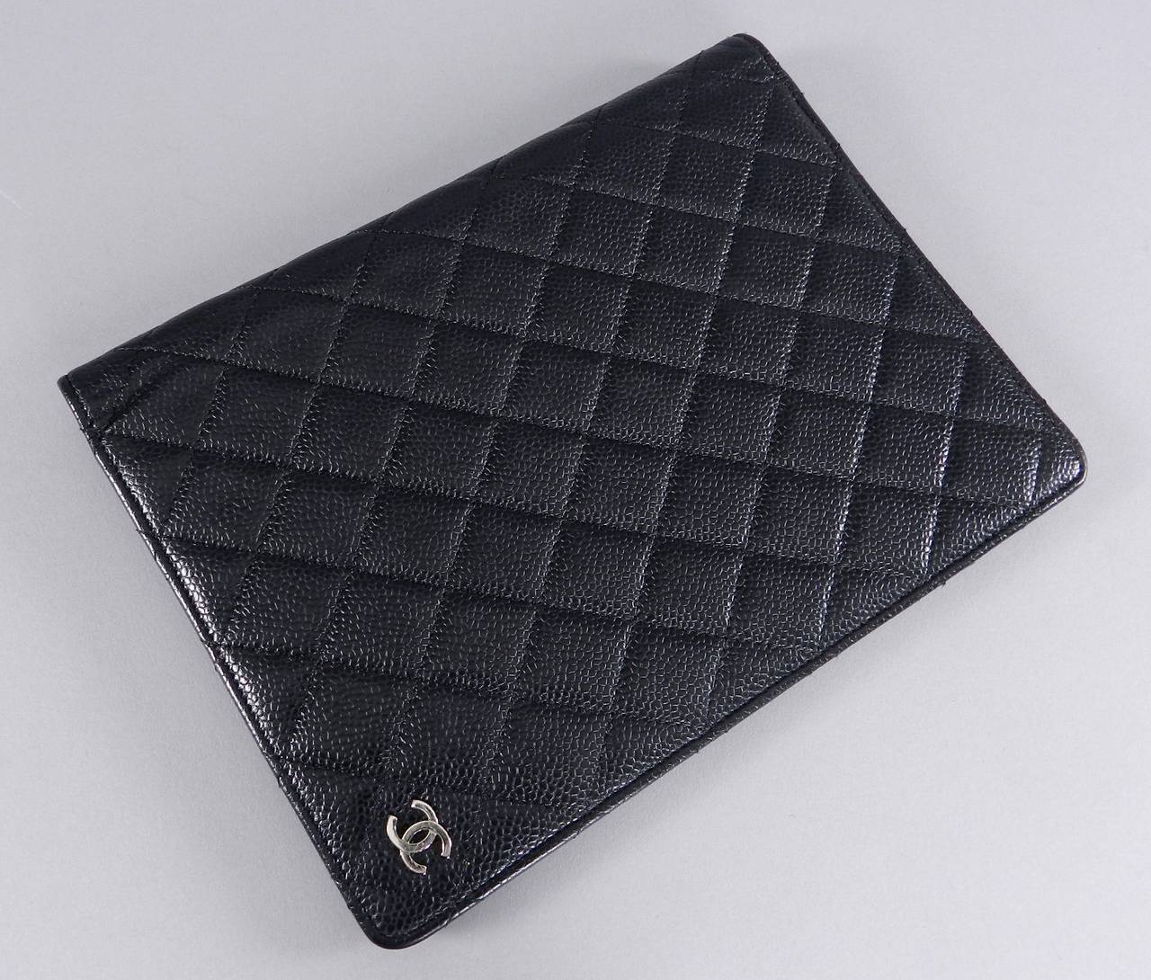 Chanel Caviar Leather Agenda / Business Day Planner Cover