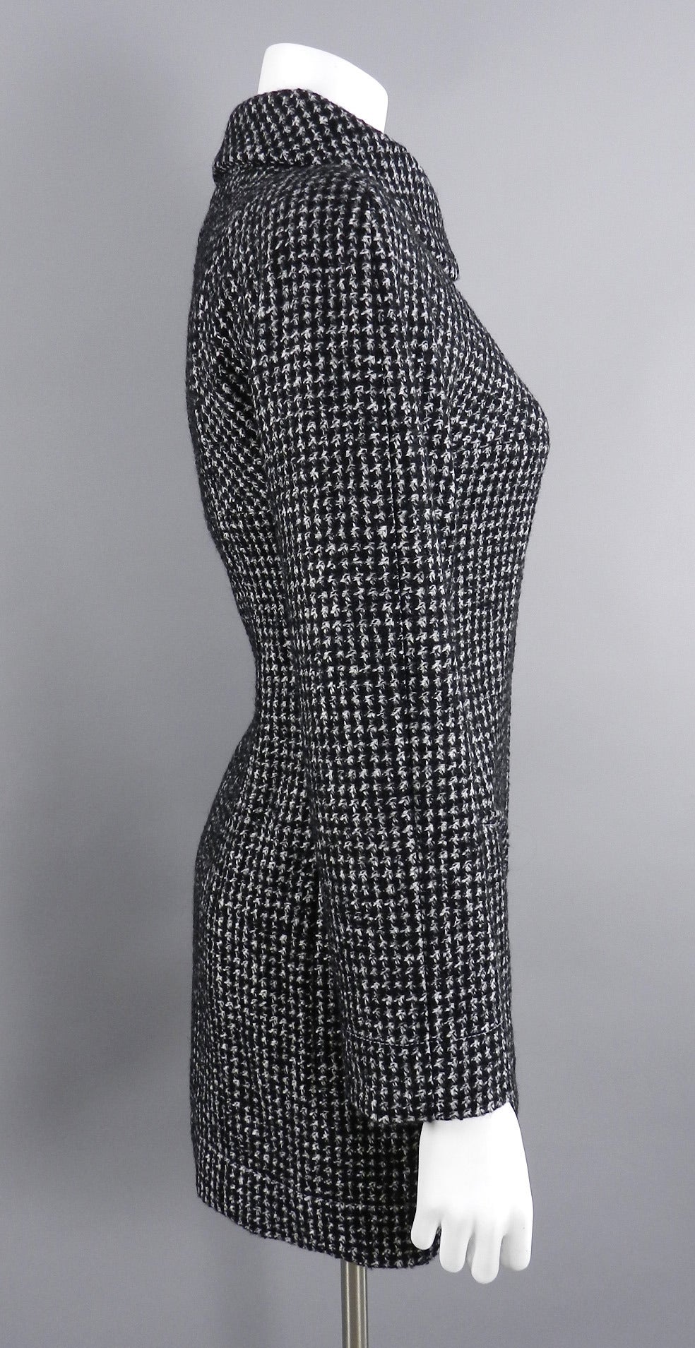 houndstooth chanel jacket