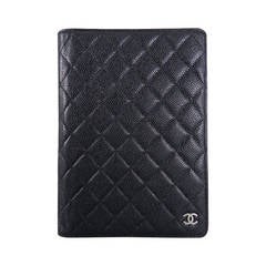 Chanel Caviar Leather Agenda / Business Day Planner Cover