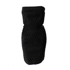 Chanel 13S Black Geometric Textured Tube Dress