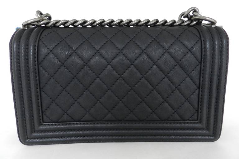 Chanel Medium Dallas Boy Flap Bag w/ Embellished Sides 4