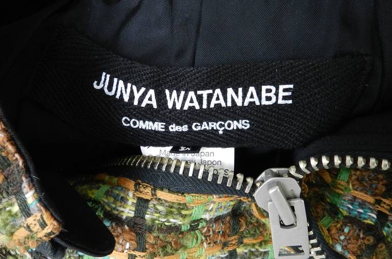 Junya Watanabe Comme des Garcons Tweed Jacket 2
