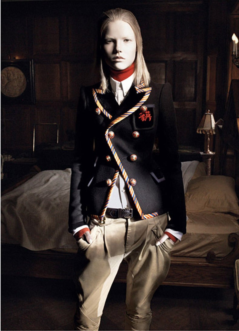 Balenciaga Fall 2007 Runway Ad Campaign Blazer Jacket In Excellent Condition In Toronto, ON