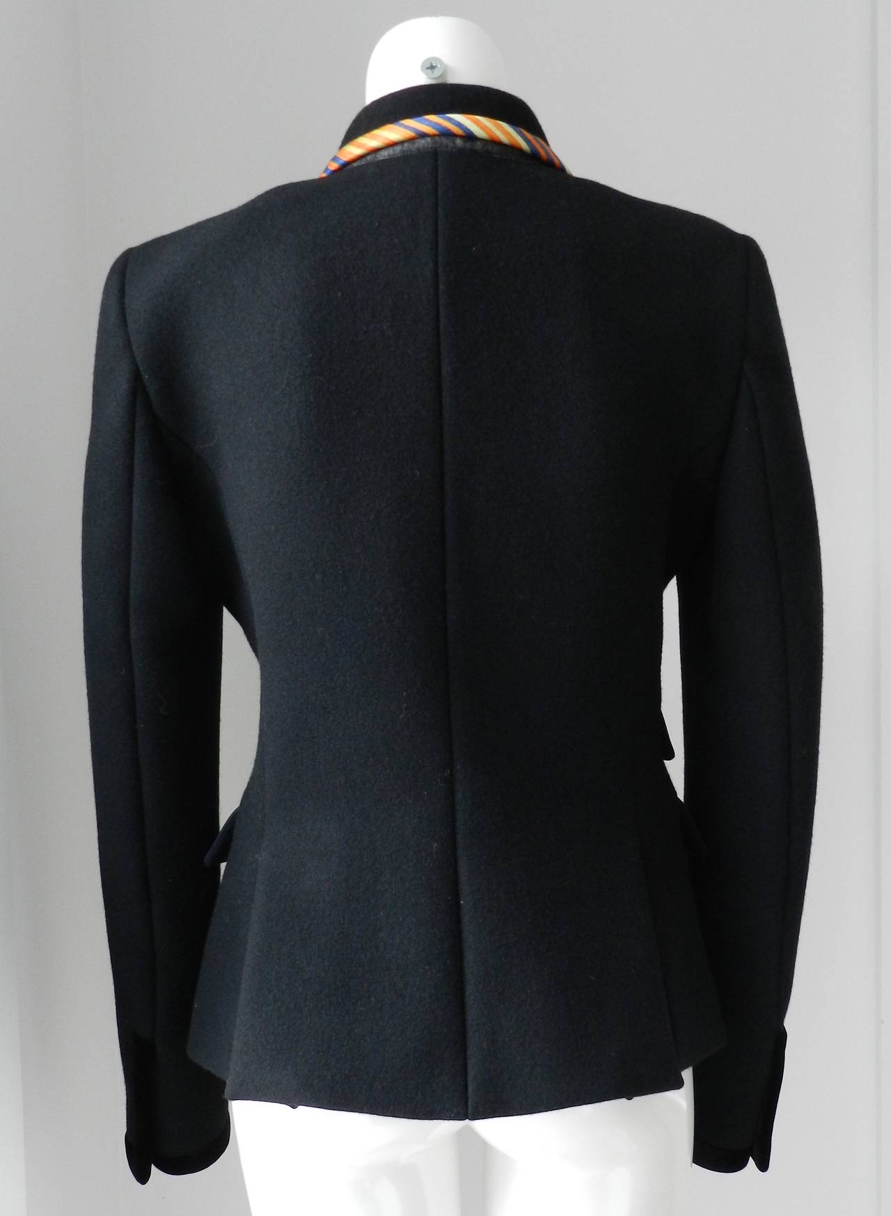 Balenciaga Fall 2007 Runway Ad Campaign Blazer Jacket 2