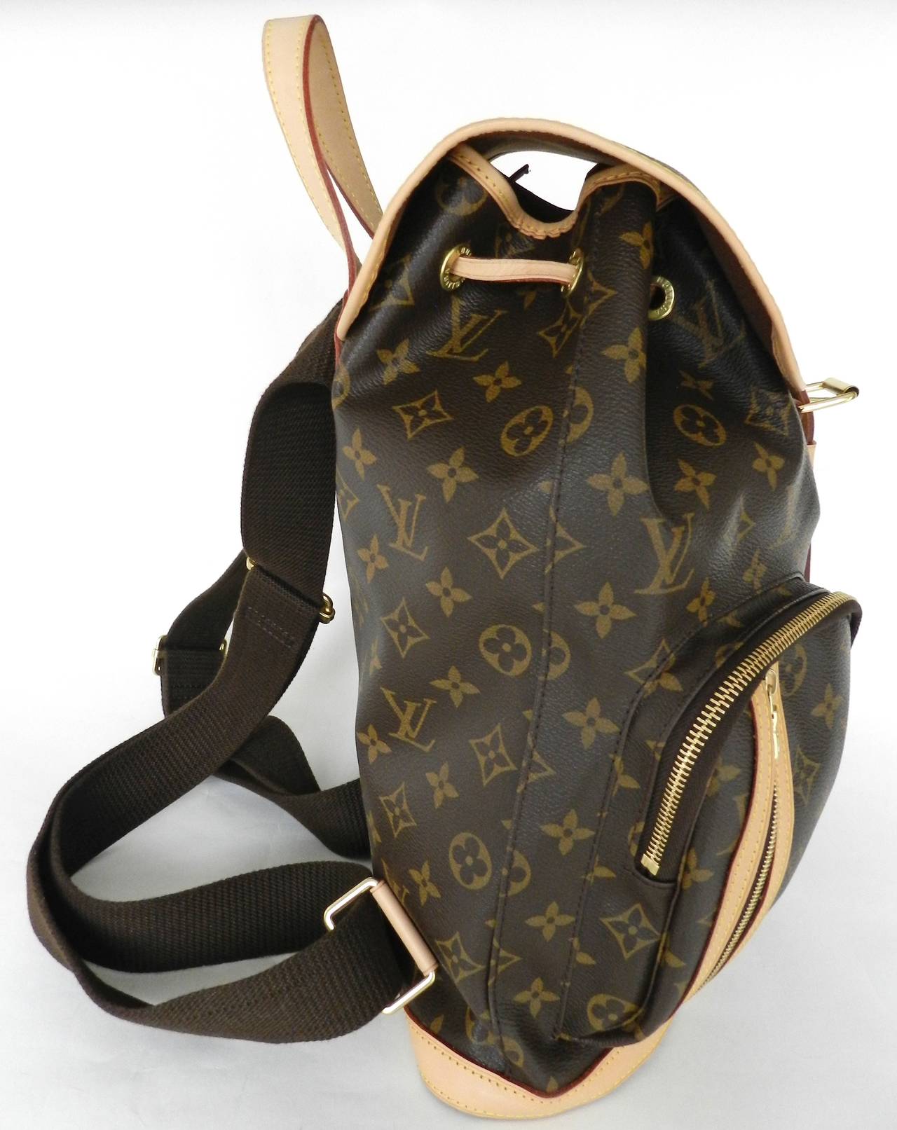 Louis Vuitton Bosphore Monogram Backpack Bag at 1stdibs