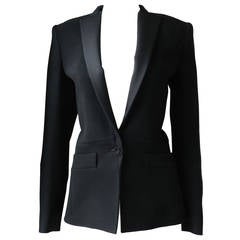 Balenciaga Black Tuxedo Jacket