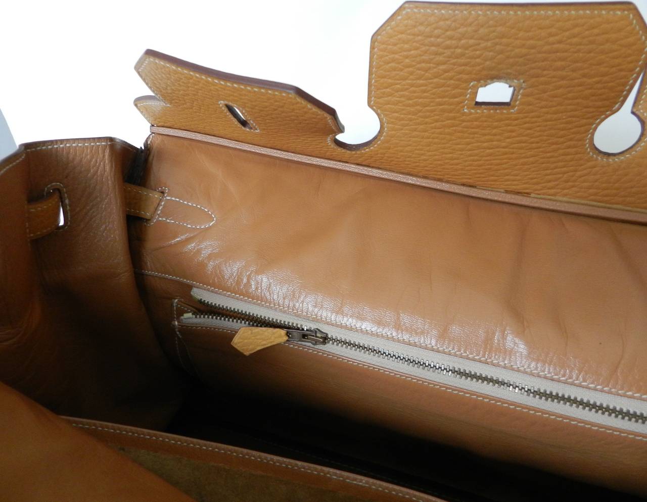 Hermes Birkin 40 Gold Bag with Gold Hardware 1