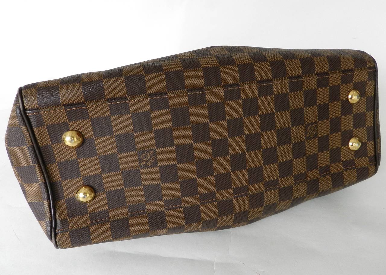 Women's Louis Vuitton Daimer Ebene Trevi PM Bag