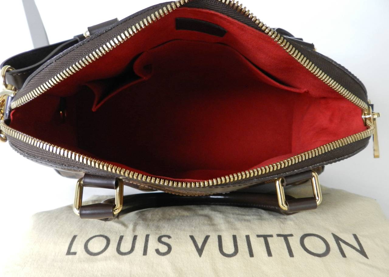 Louis Vuitton Daimer Ebene Trevi PM Bag 1
