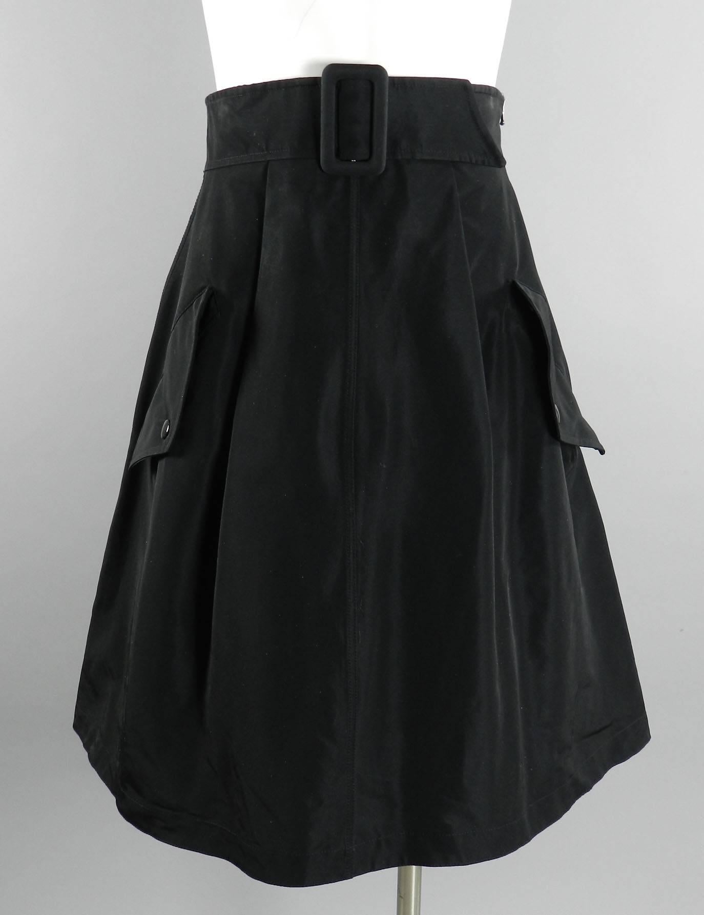 Gaultier Femme Black Skirt 5
