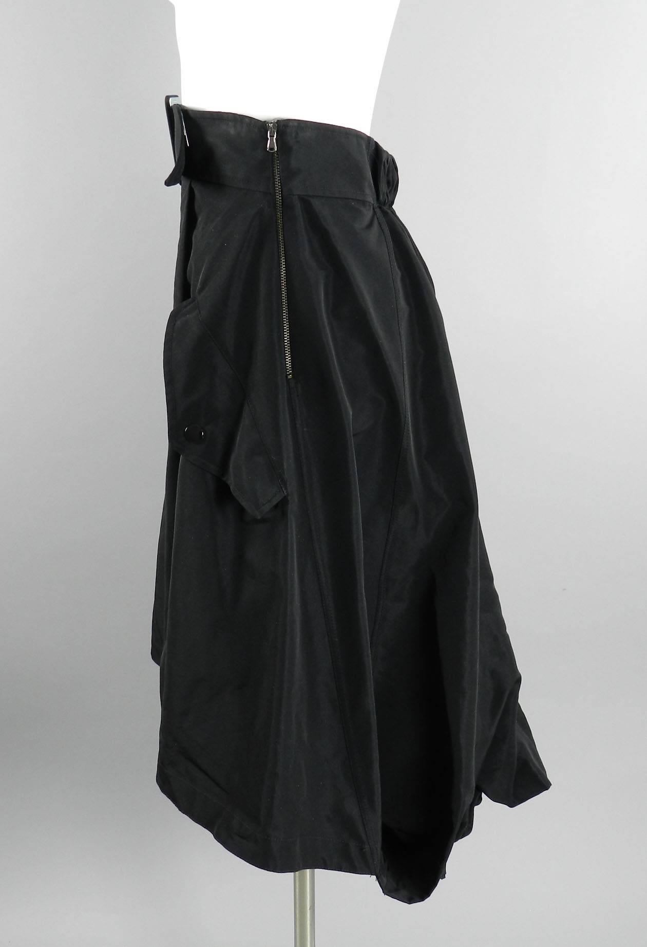 Women's Gaultier Femme Black Skirt