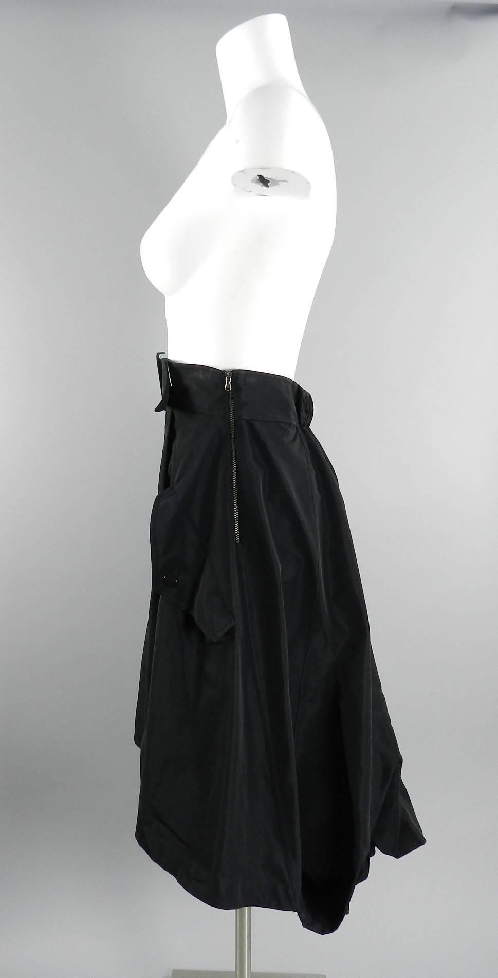 Gaultier Femme Black Skirt 1
