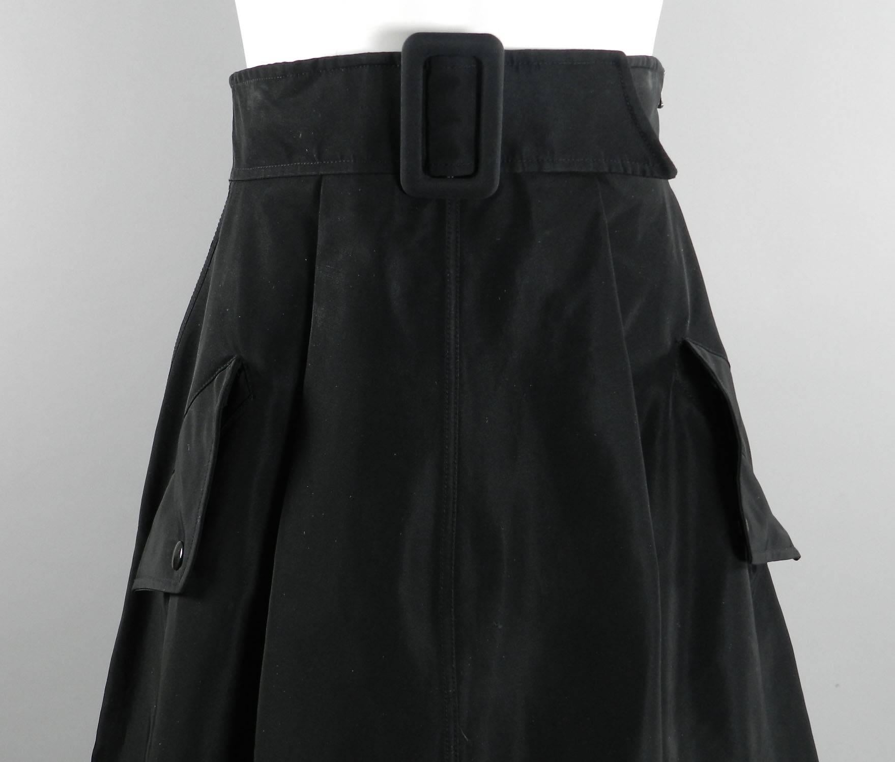 Gaultier Femme Black Skirt 2