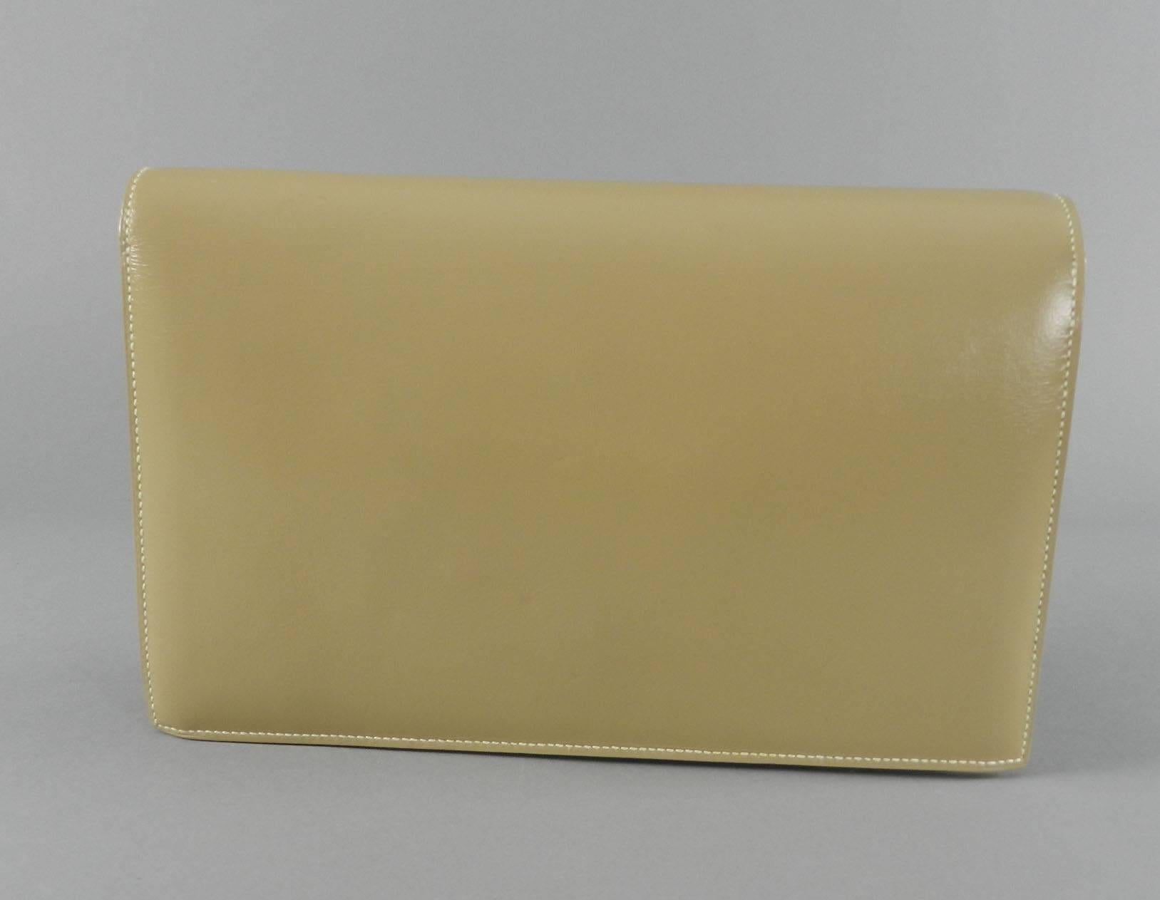 Hermes Vintage 1987 Lydie Clutch Bag 1