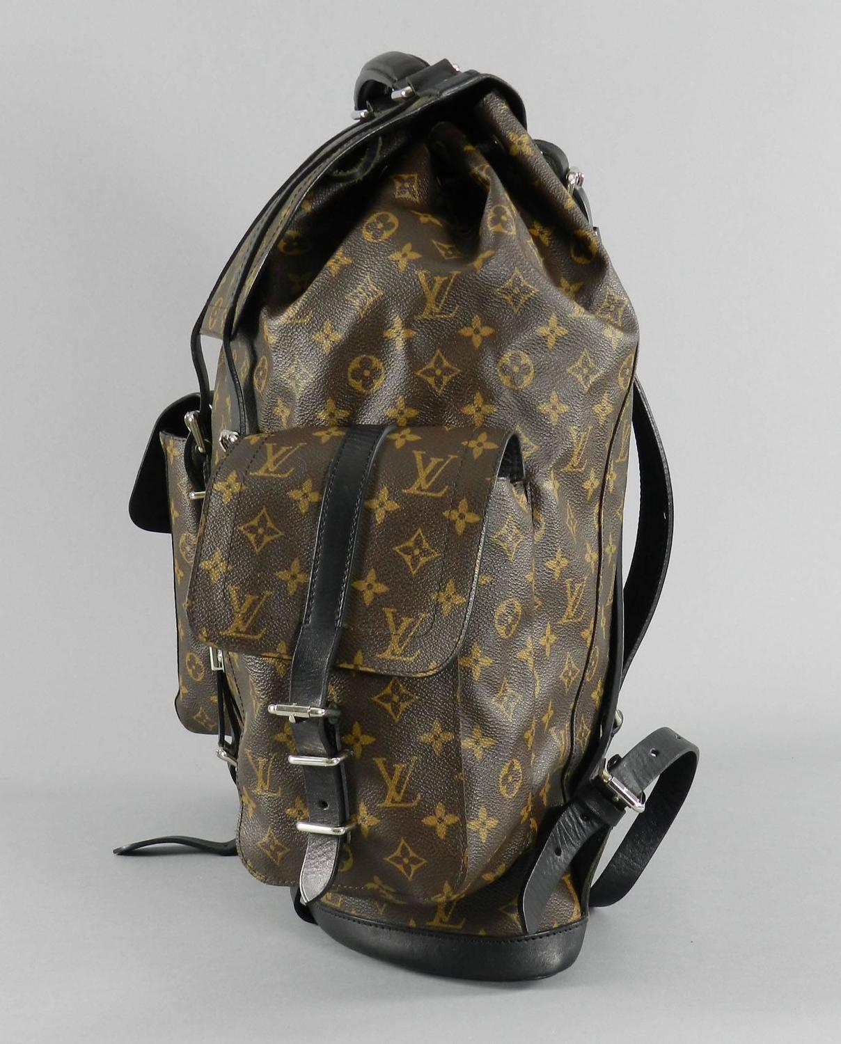 Louis Vuitton Monogram Christopher Backpack at 1stdibs
