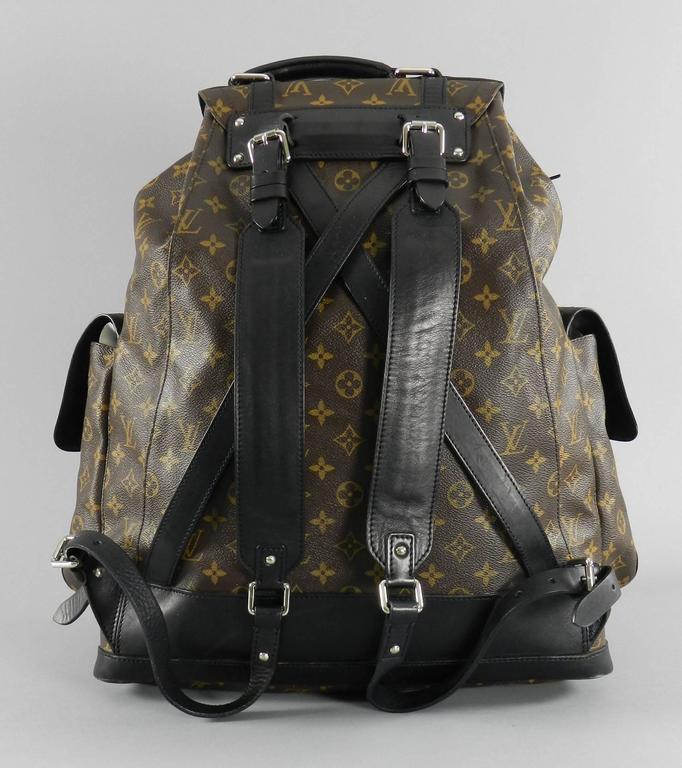 Louis Vuitton Monogram Christopher Backpack at 1stdibs