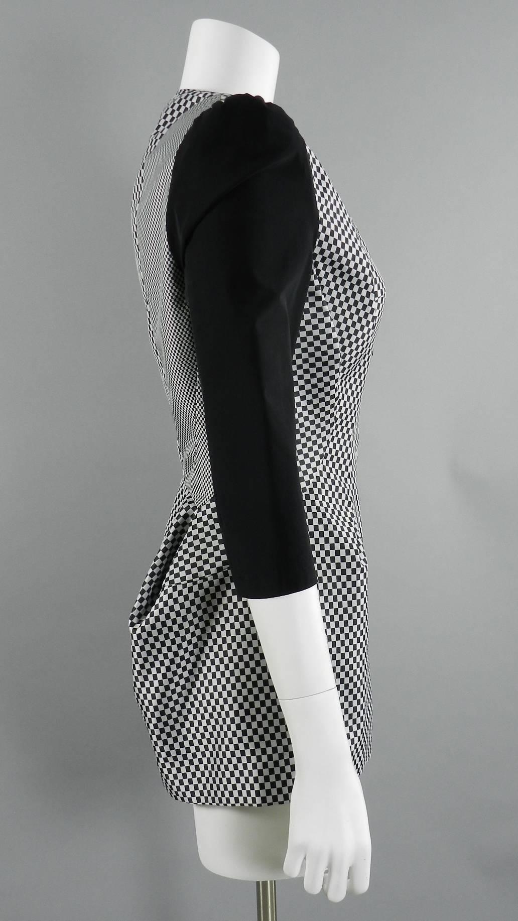Junya Watanabe Comme des Garcons Geometric Checkered Jacket 1