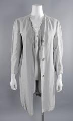 Martin Margiela Vintage Grey Shredded Denim Jacket