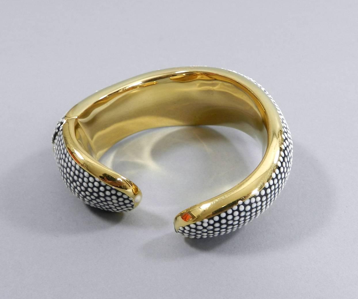 tom ford gold bracelet