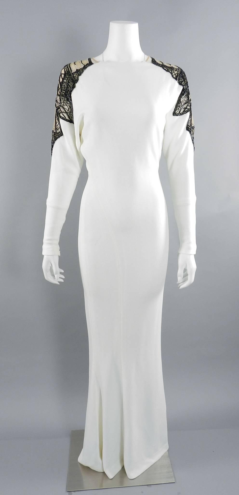 beaded butterfly dress