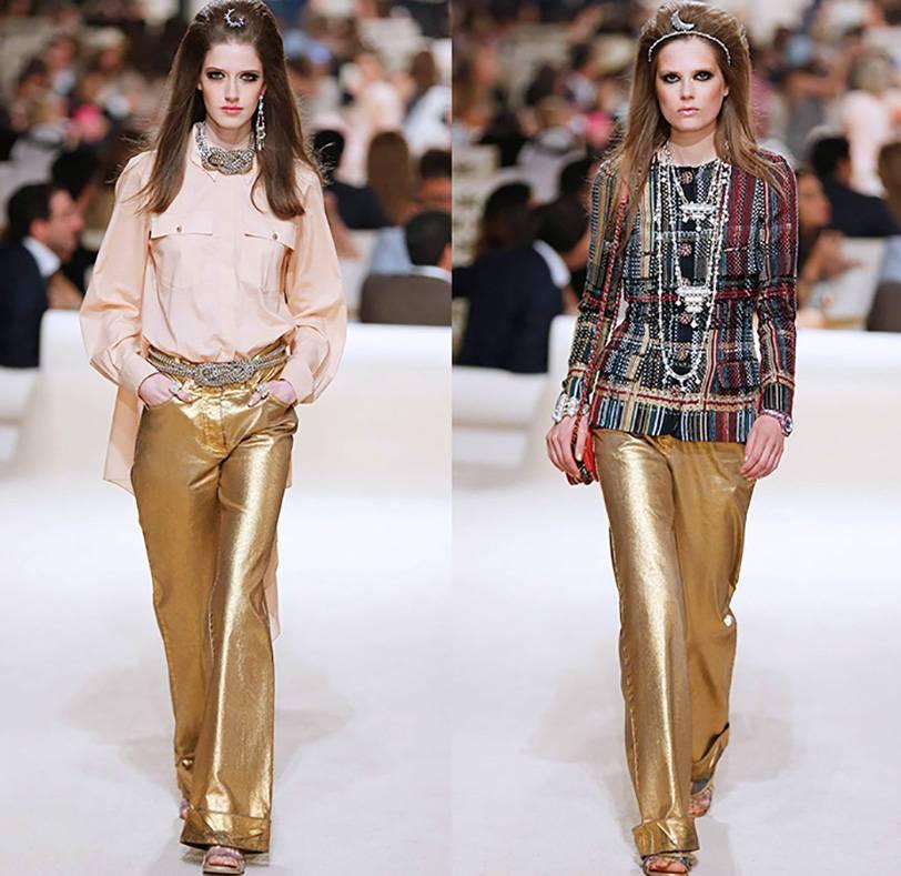 Chanel 15C 2015 resort Dubai runway 