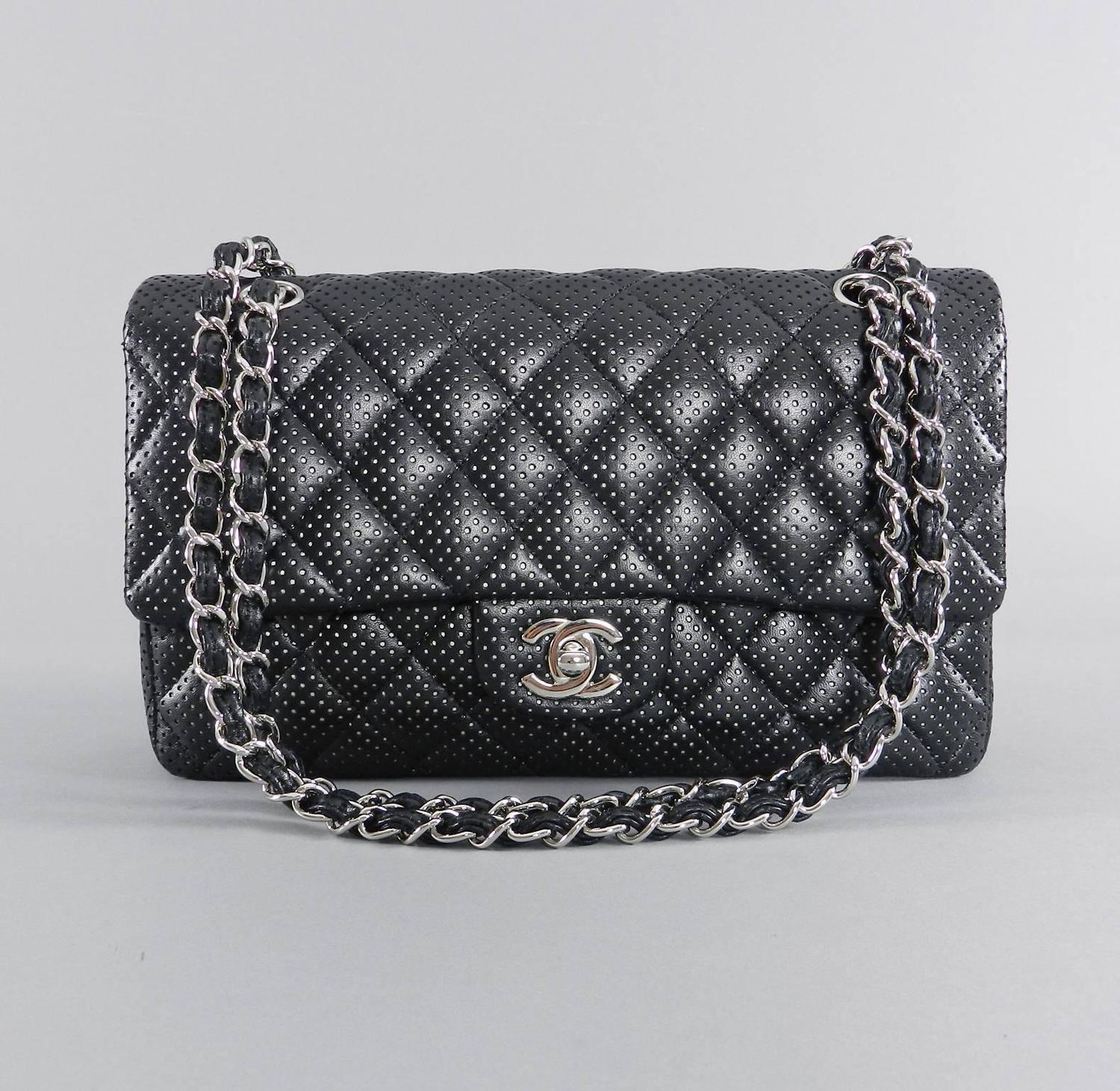 Black Purses With Silver Hardware