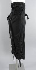 Junya Watanabe Comme des Garcons 2002 Black Parachute Skirt