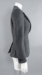 Prada Fall 2014 Grey Wool Jacket