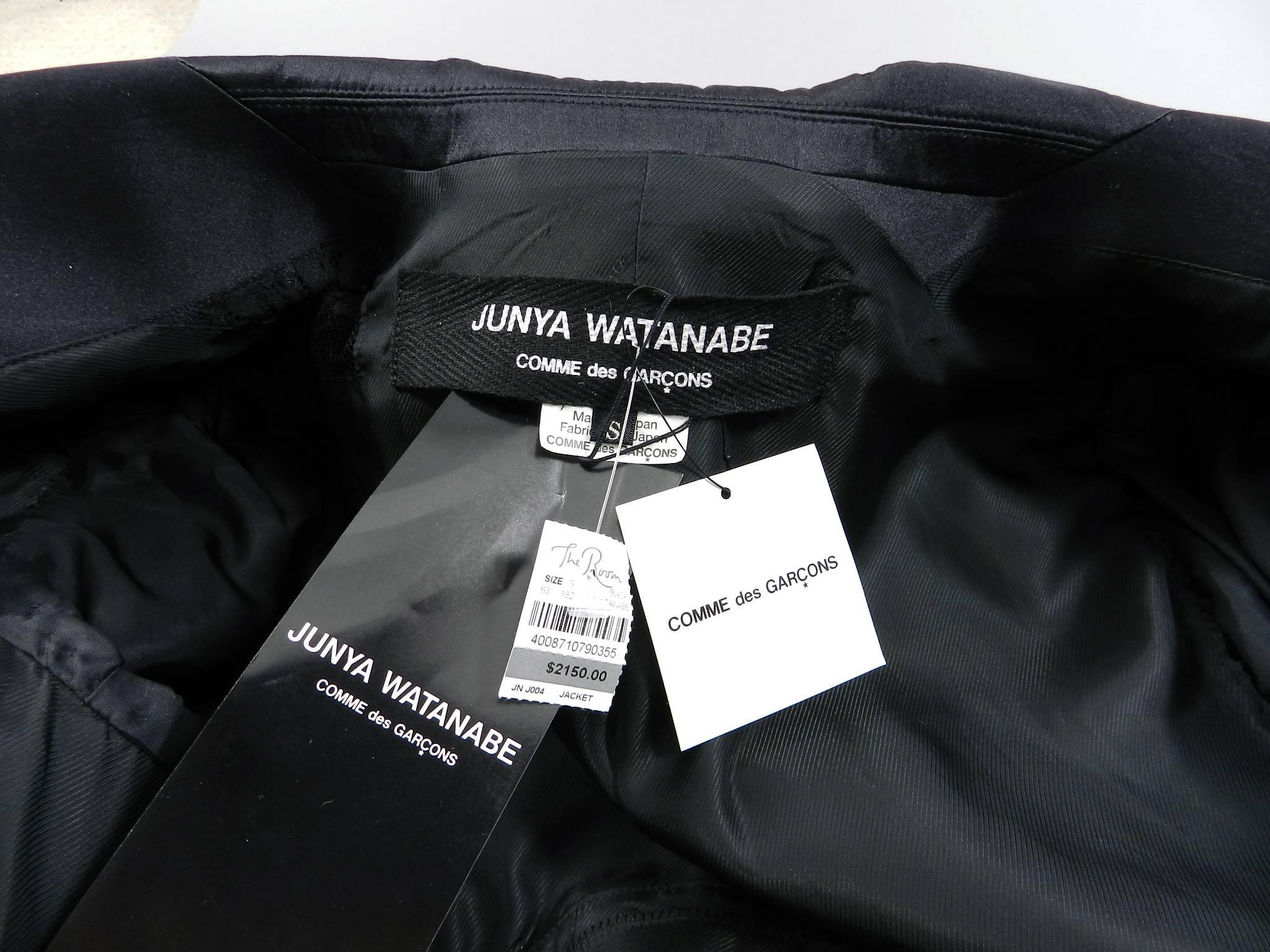 Junya Watanabe Comme Des Garcons Fall 2014 Patchwork Jacket 2