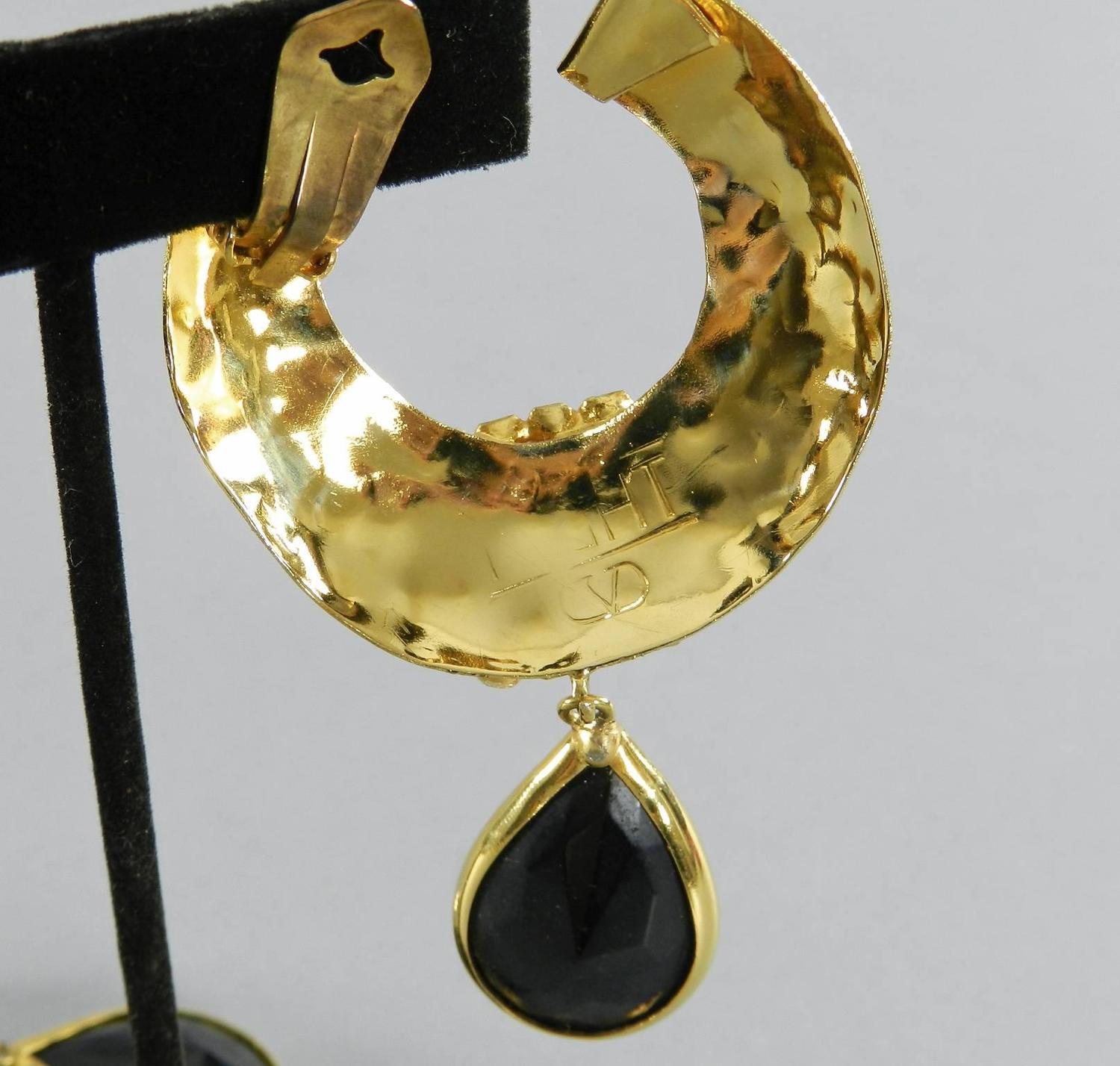 Gorgeous Valentino 60's Earrings