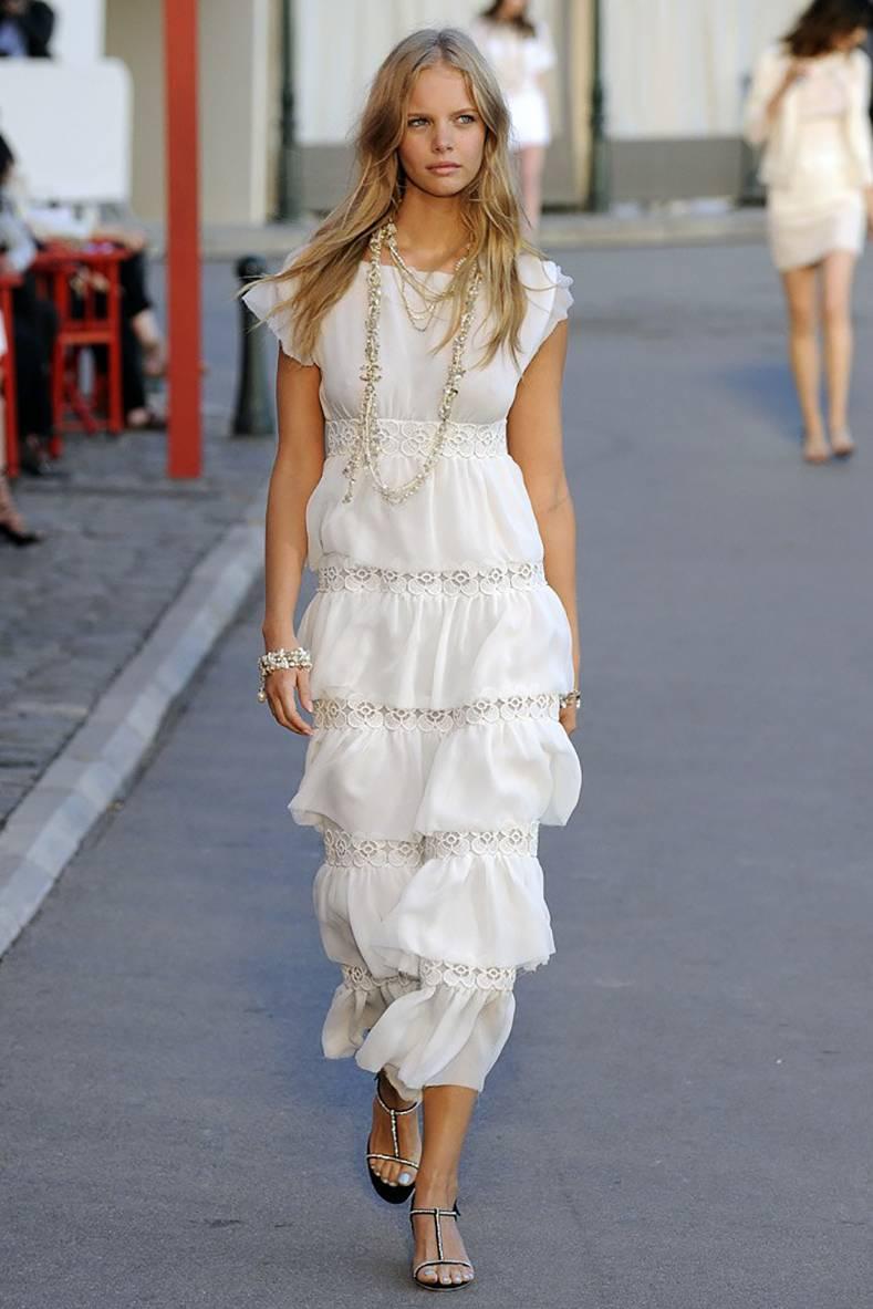 chanel rope necklace