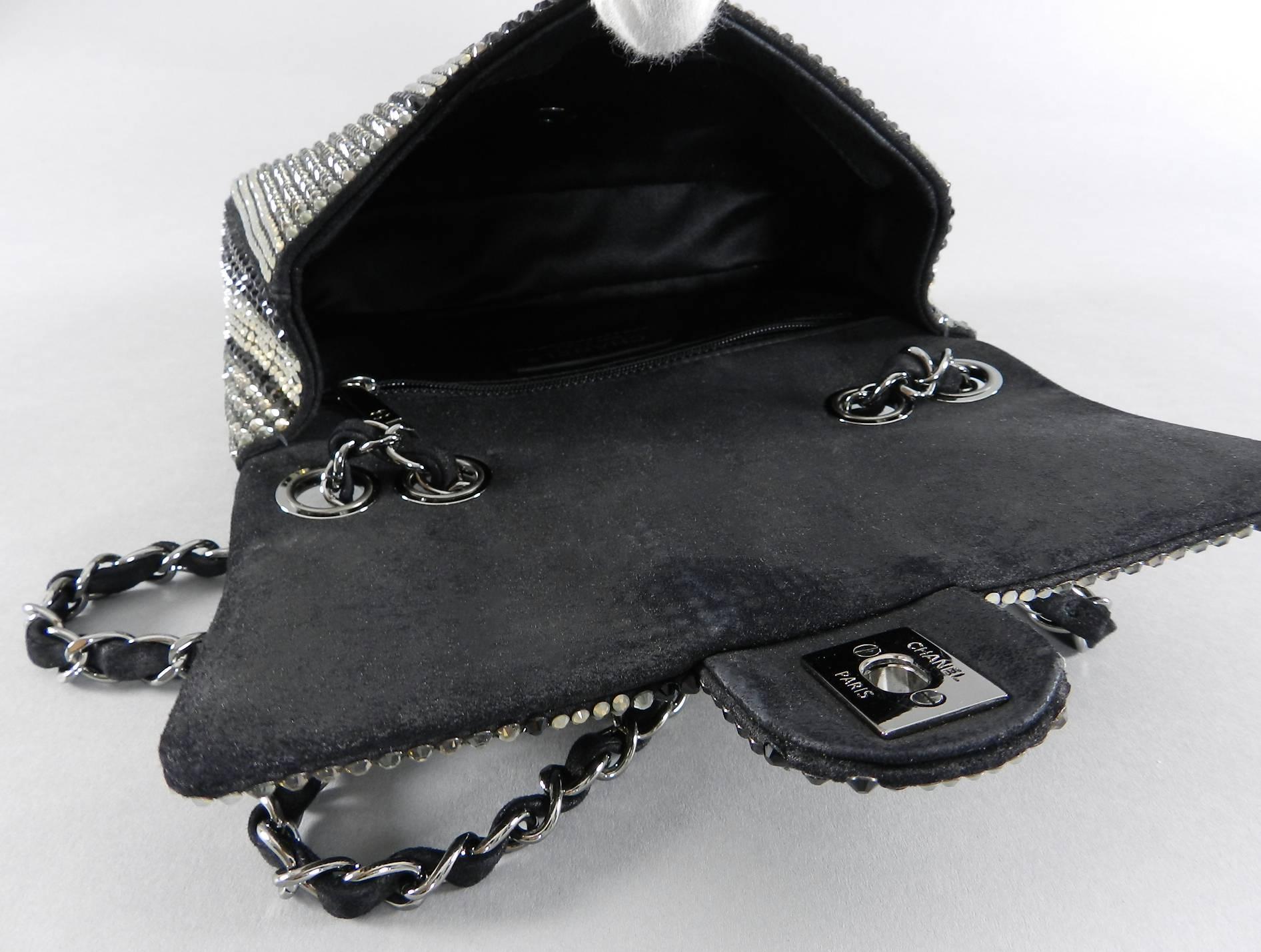 Chanel Limited Edition Strass bag - Classic Flap Mini 1